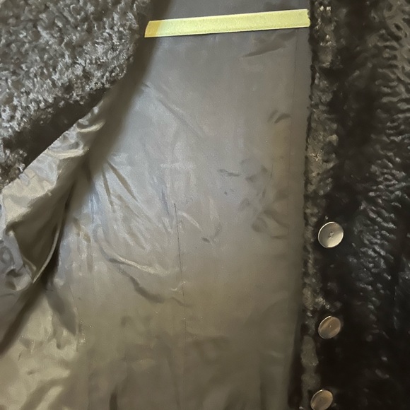 Philippe Adec2 black cape jacket - Size 8 - Picture 3 of 5